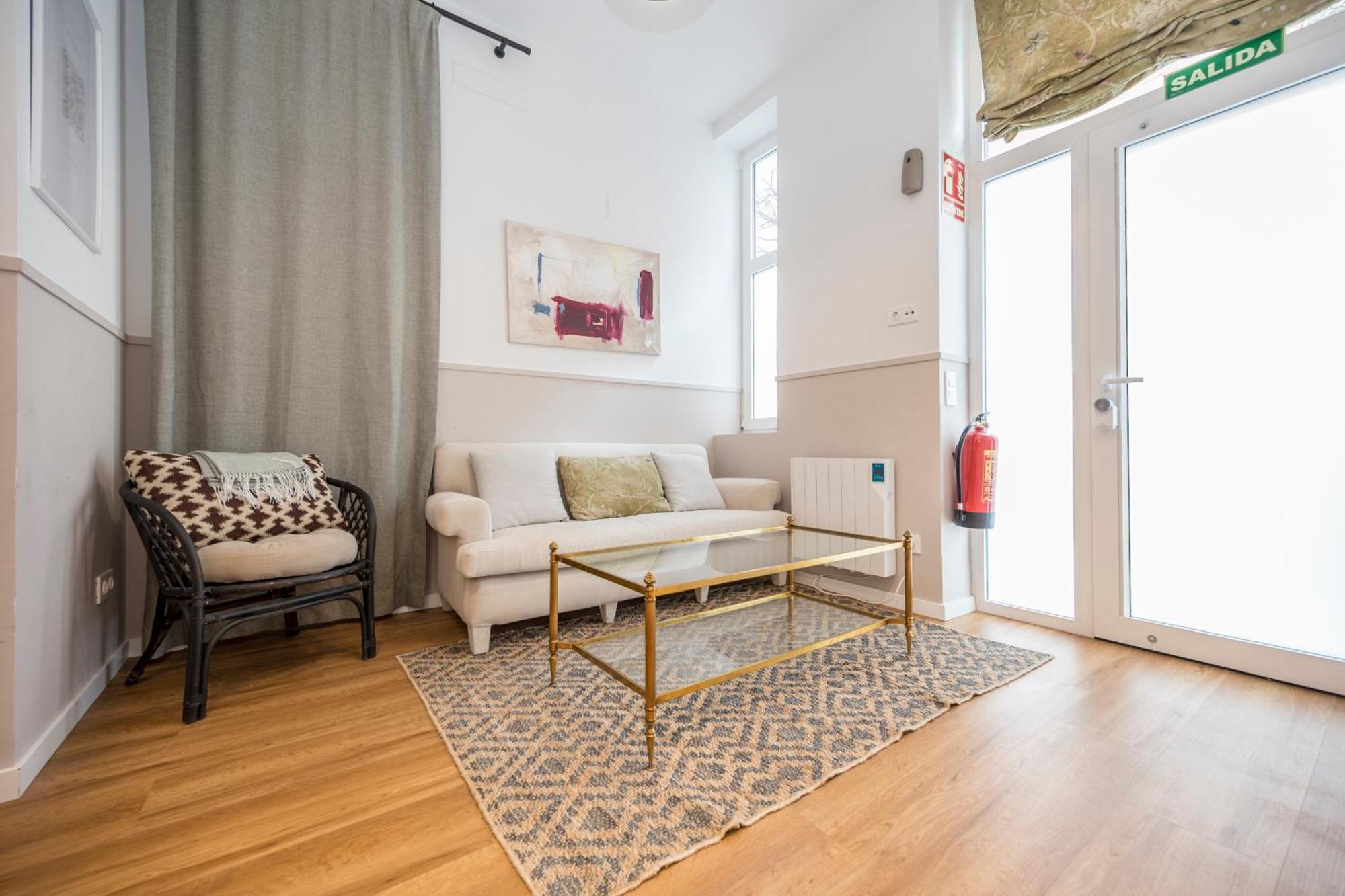 Coqueto 2H Y 1B Delicias Y Madrid Rio Apartment Luaran gambar