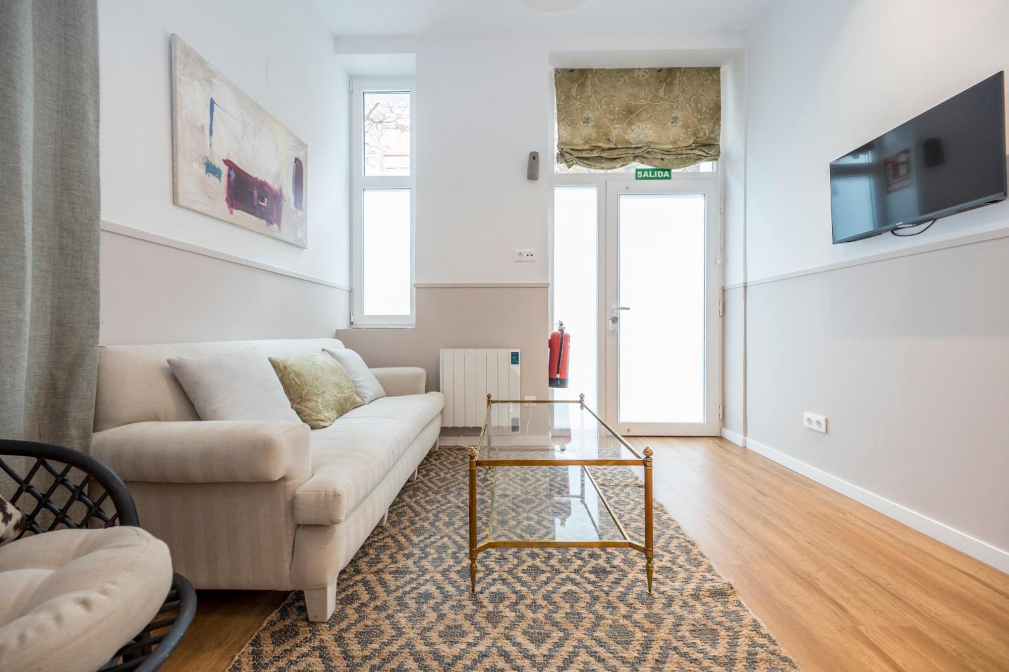 Coqueto 2H Y 1B Delicias Y Madrid Rio Apartment Luaran gambar