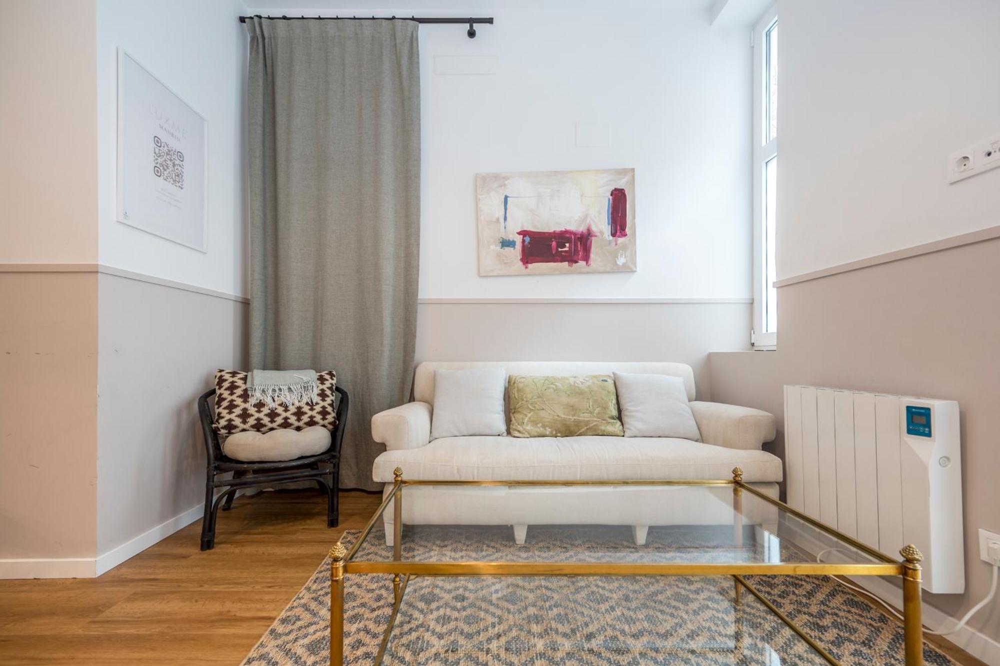 Coqueto 2H Y 1B Delicias Y Madrid Rio Apartment Luaran gambar