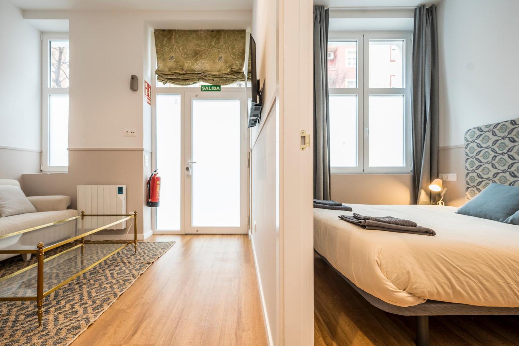 Coqueto 2H Y 1B Delicias Y Madrid Rio Apartment Luaran gambar